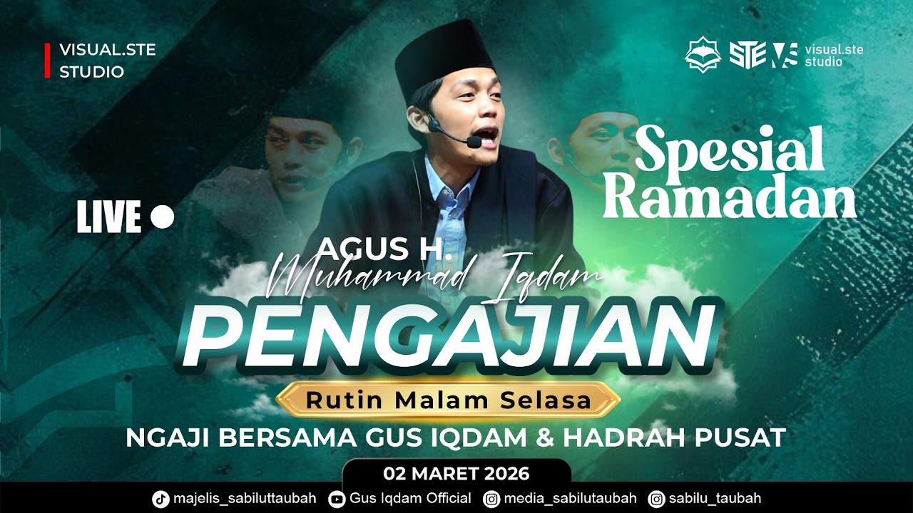 [LIVE] Rutinan Malam Selasa Majelis Sabilu Taubah Blitar (02 MARET 2026)