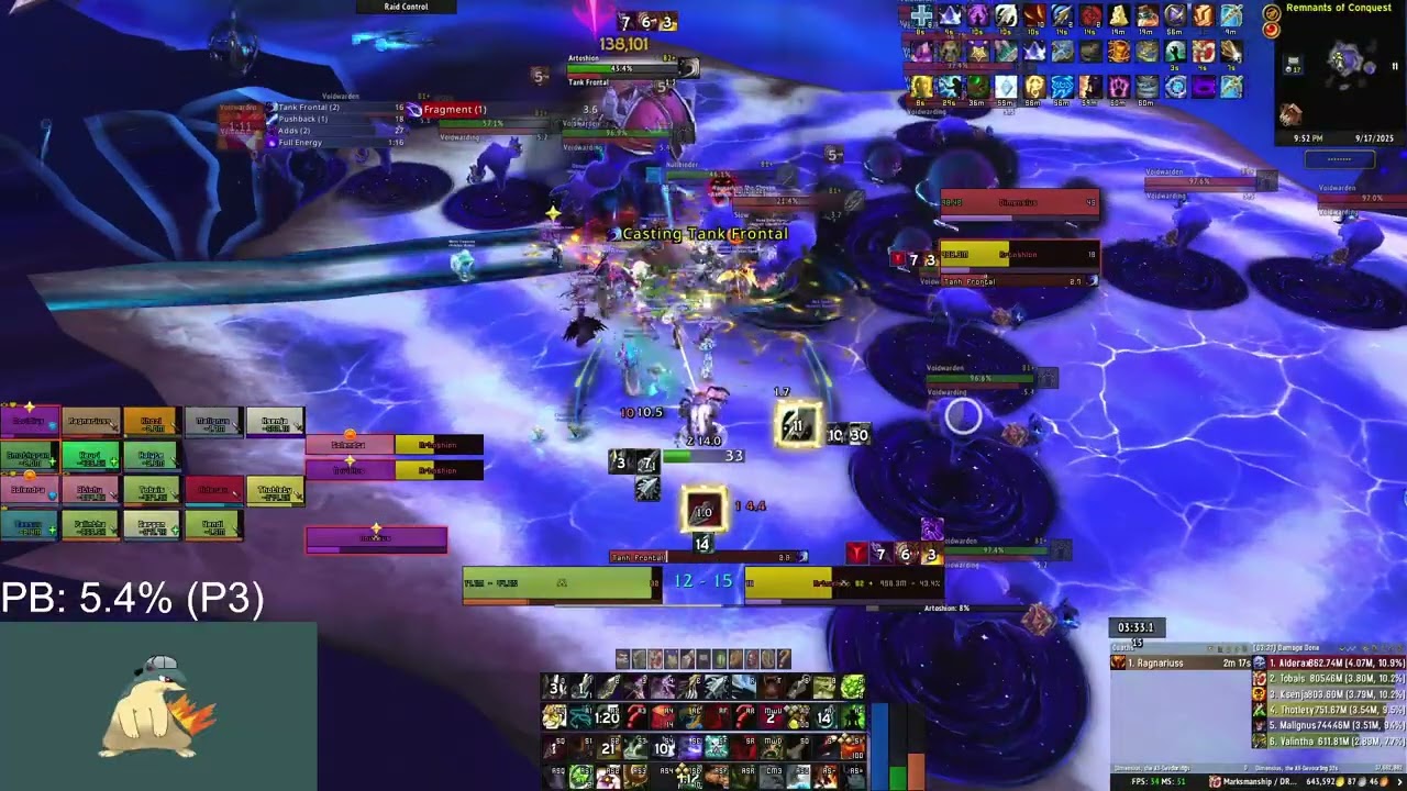 Dimensius Heroic First Kill