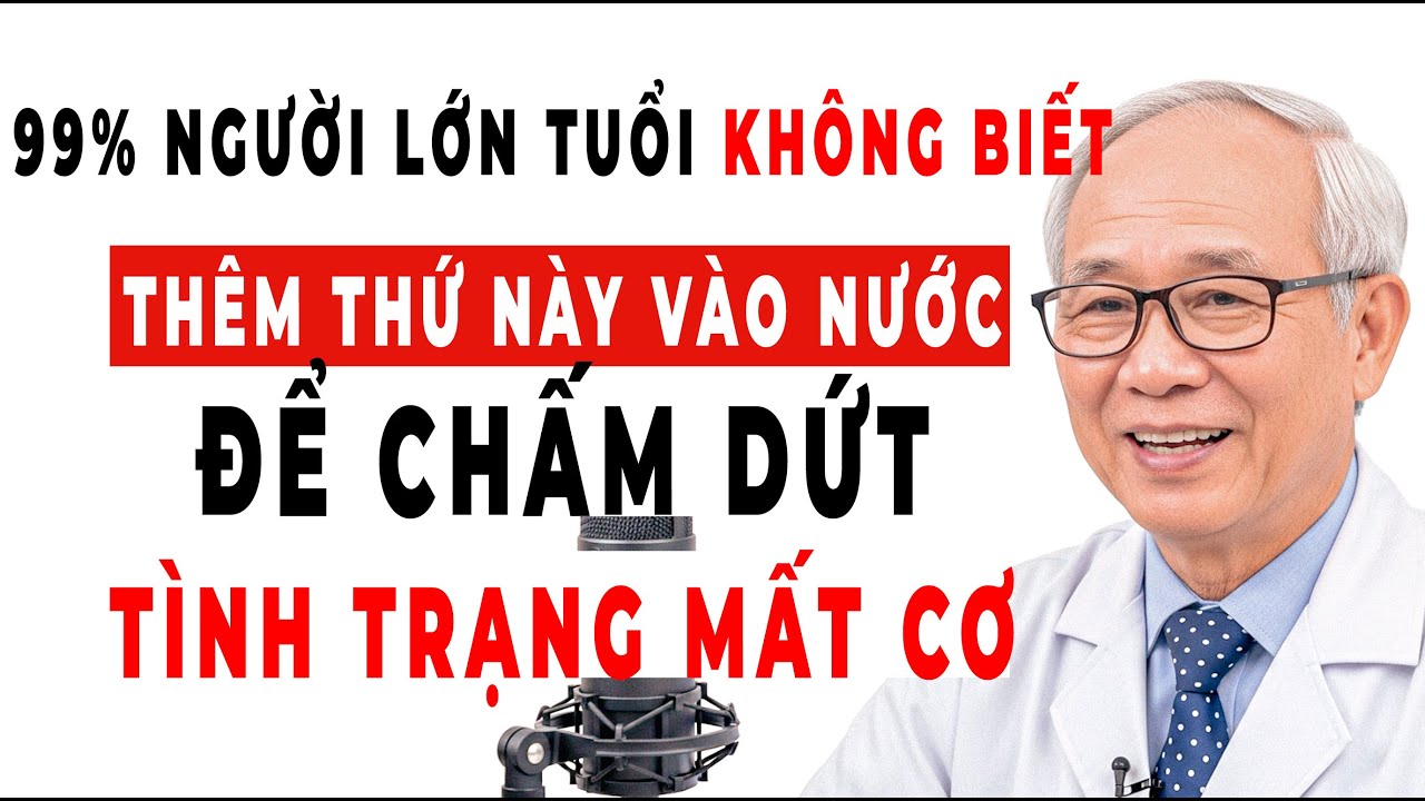 Đừng Chỉ Uống Nước Lọc Nếu Bạn Trên 60 Tuổi, Hãy Thêm 4 Thứ Này Để Cơ Thể Khỏe Mạnh