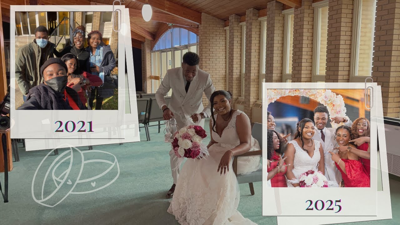My First Nigerian Wedding in Halifax 💍 | Decor Day + Vlog