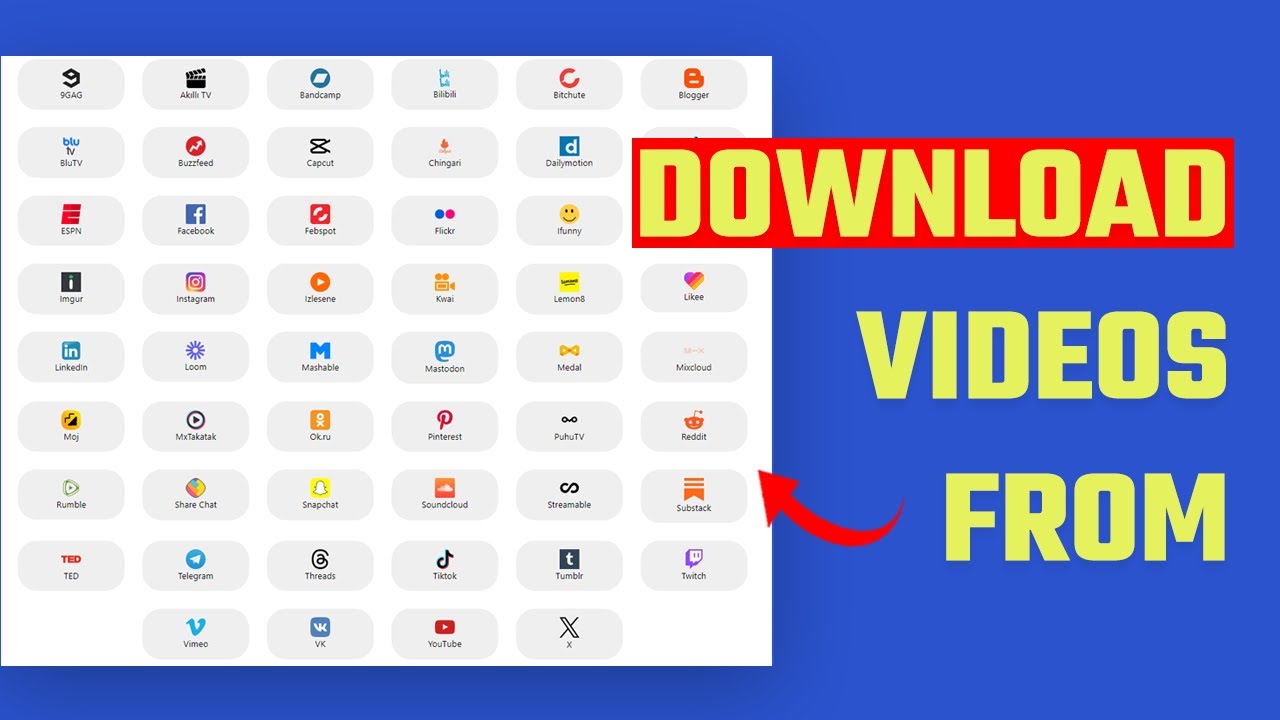 Download Any Video From any Website