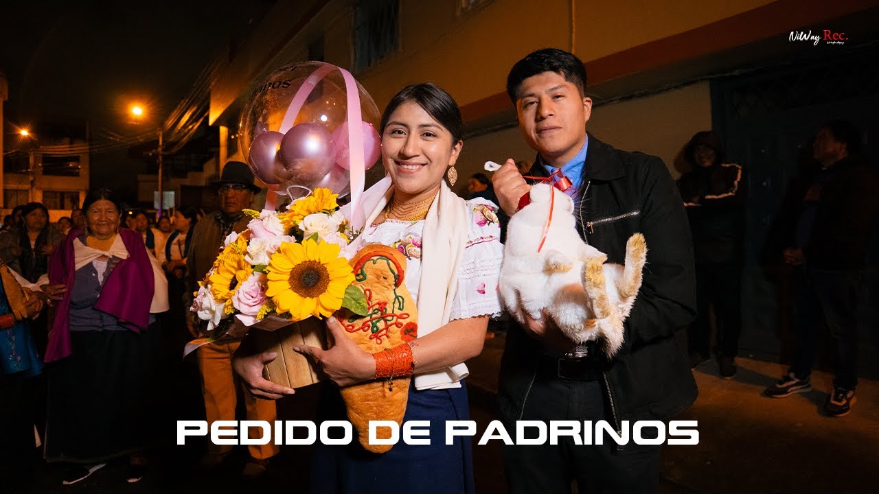 PEDIDO DE PADRINOS | MARISOL & BRYAN