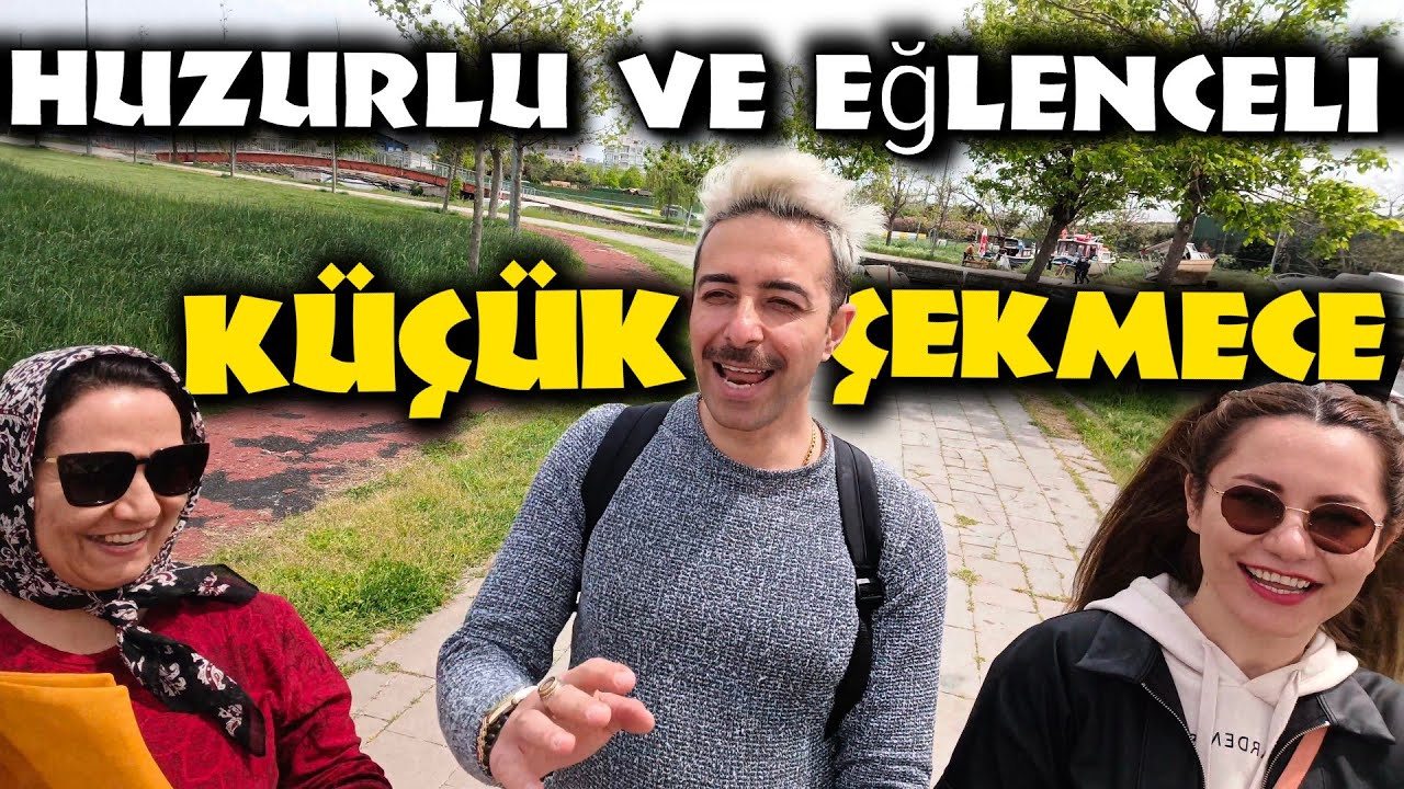 En güzel İstanbul bölgelerinden küçükçekmece sahil