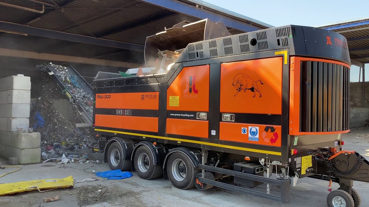 Pronar MRW 1.300 Shredding Waste