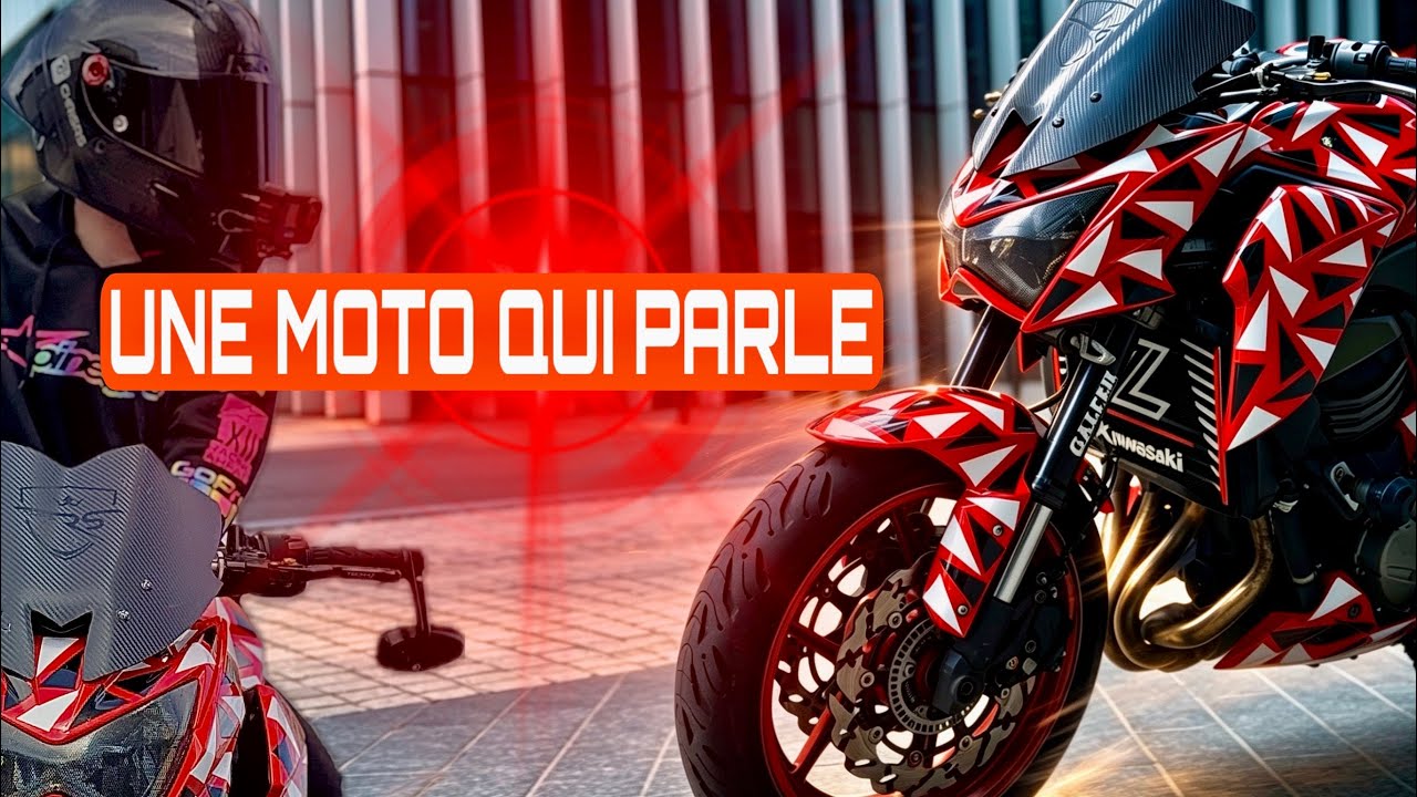 Z est de Retour (Une Moto qui Parle)