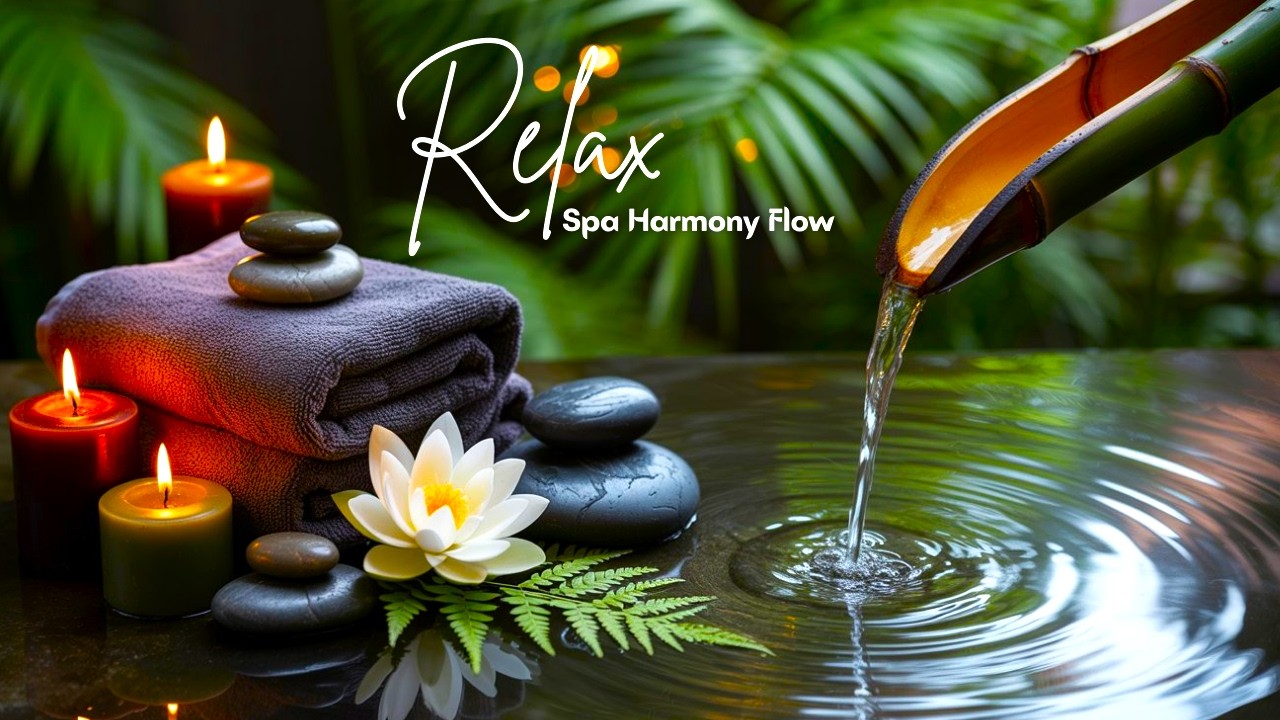 Spa Music for Gentle Inner Release🌿| Soft Piano Comfort for Emotional Renewal & Peace
