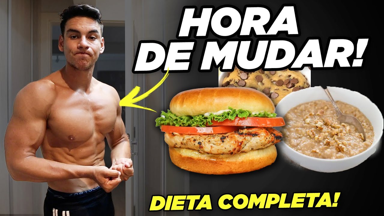 MUDEI TUDO! 🔥 DIA COMPLETO DE DIETA FLEX&Iacute;VEL!  *Mostrando TUDO!*