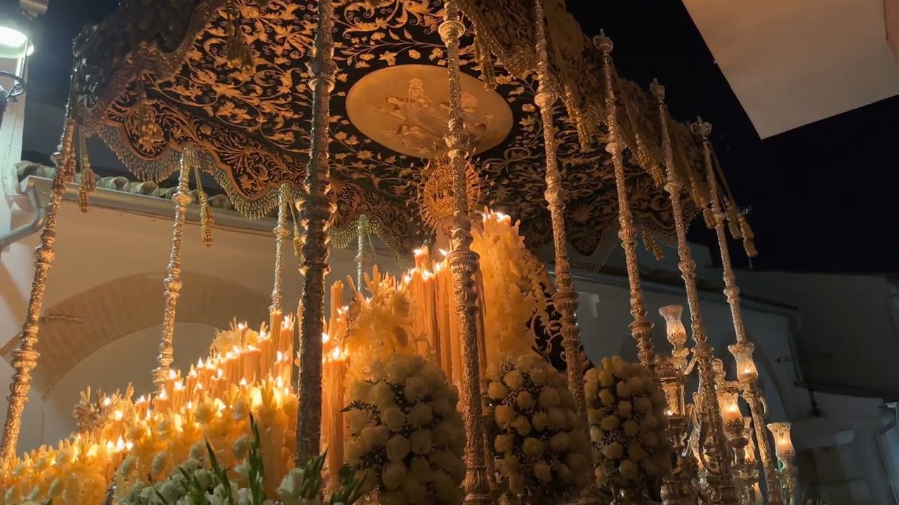 Salida de la Virgen De Las Angustias (Alcalá Del Rio)(Madrugada) 2023