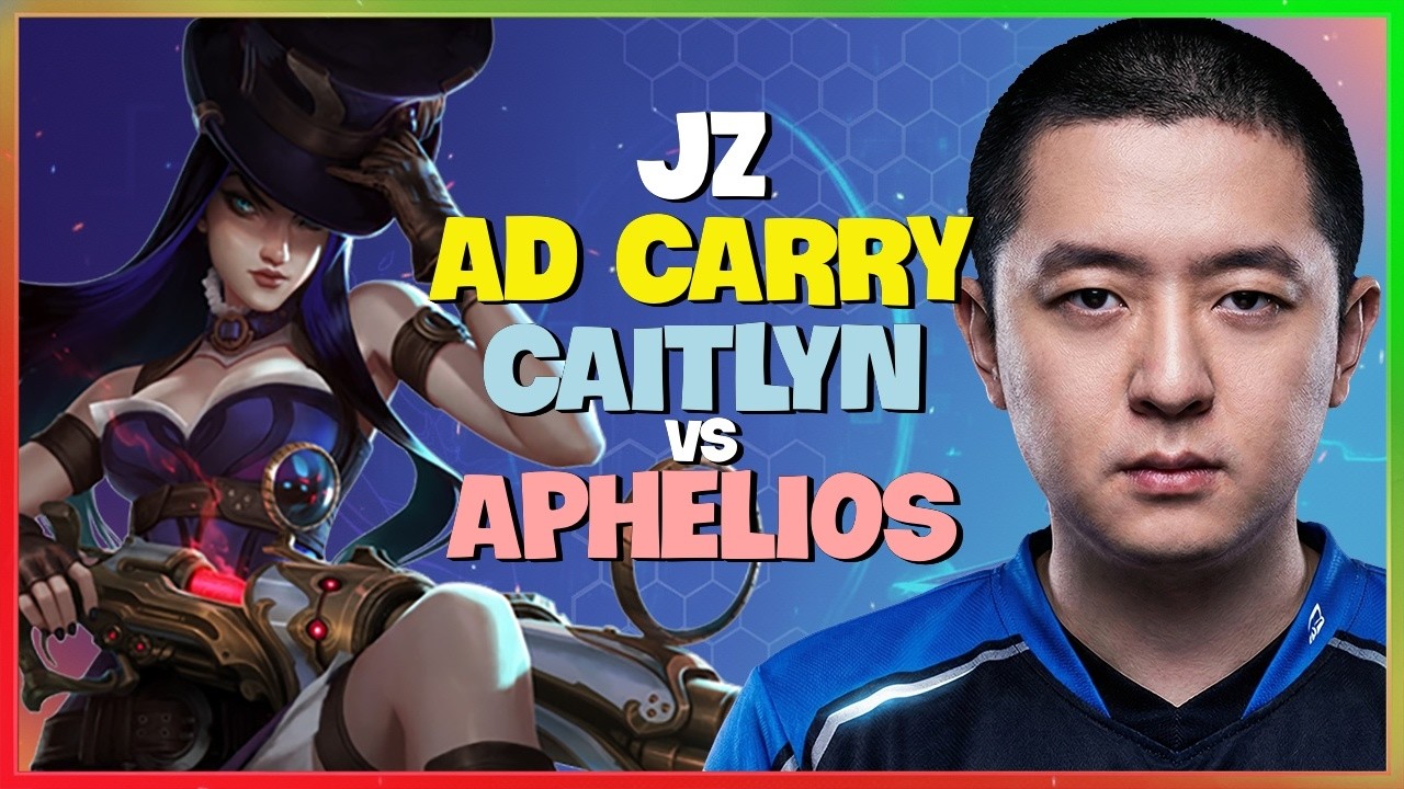 Jz Challenger Caitlyn Precision Spacing and Trap Mechanics Breakdown Engsub