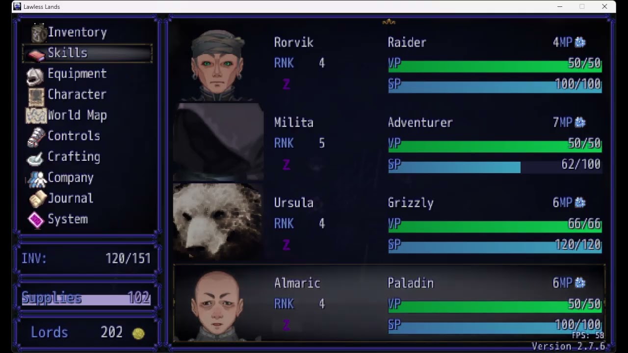 Steam   Lawless Lands   Just Me   Going On Strong For Corbin 000