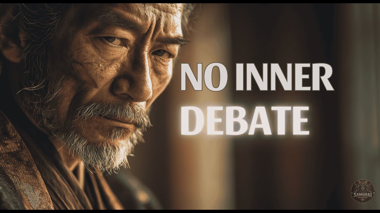 When Discipline Replaces Willpower | Samurai Discipline