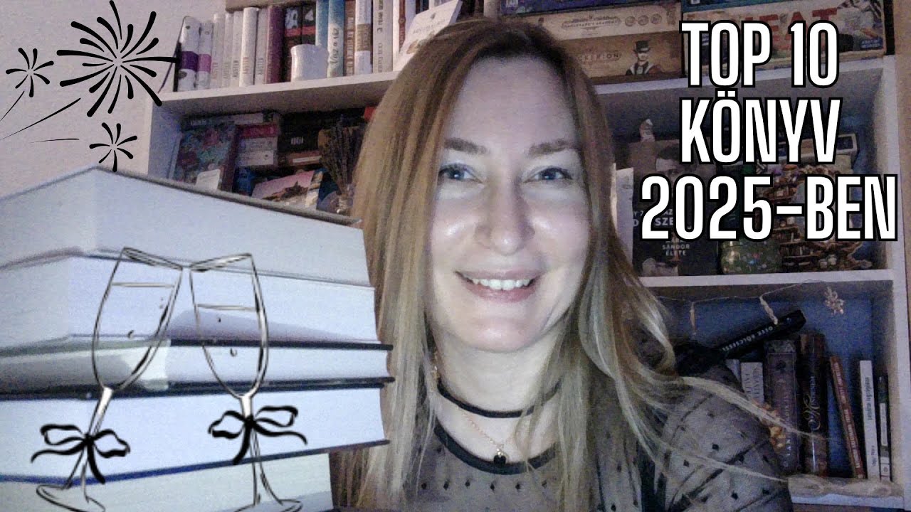 📚 A legjobb könyvek, amiket 2025-ben olvastam 🤍💭