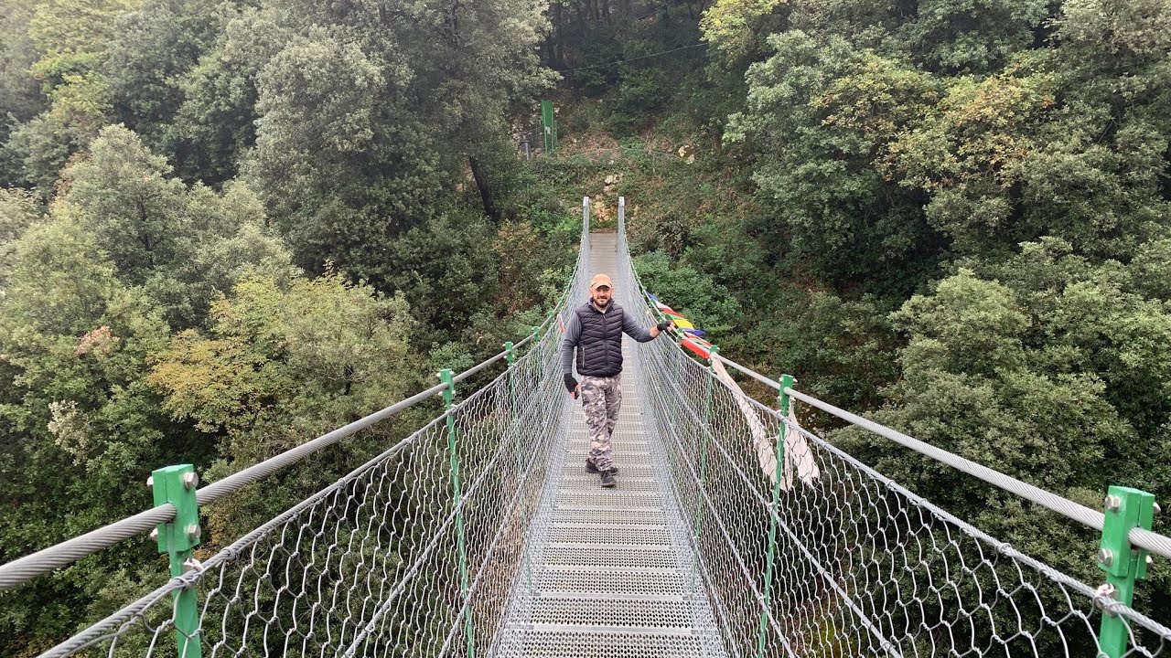 PONTE TIBETANO CRERO TORRI DEL BENACO #lagodigarda 