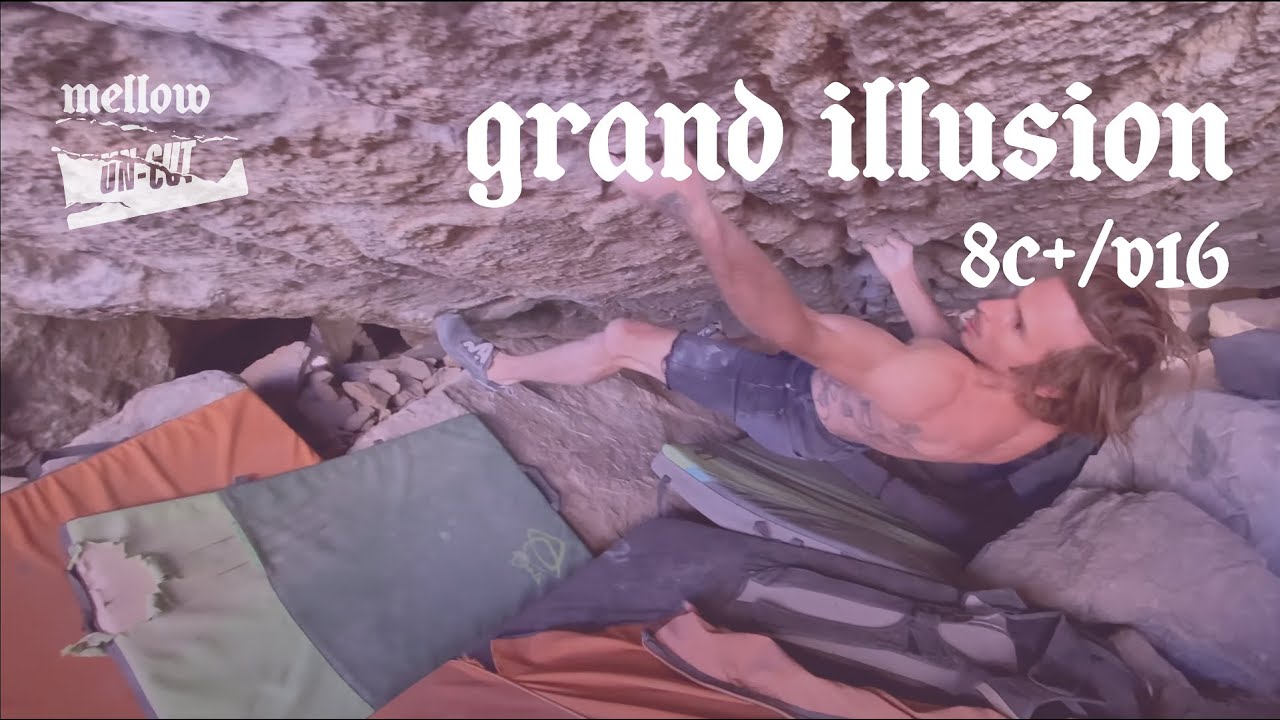 UNCUT: Daniel Woods - Grand Illusion (8C+/V16)