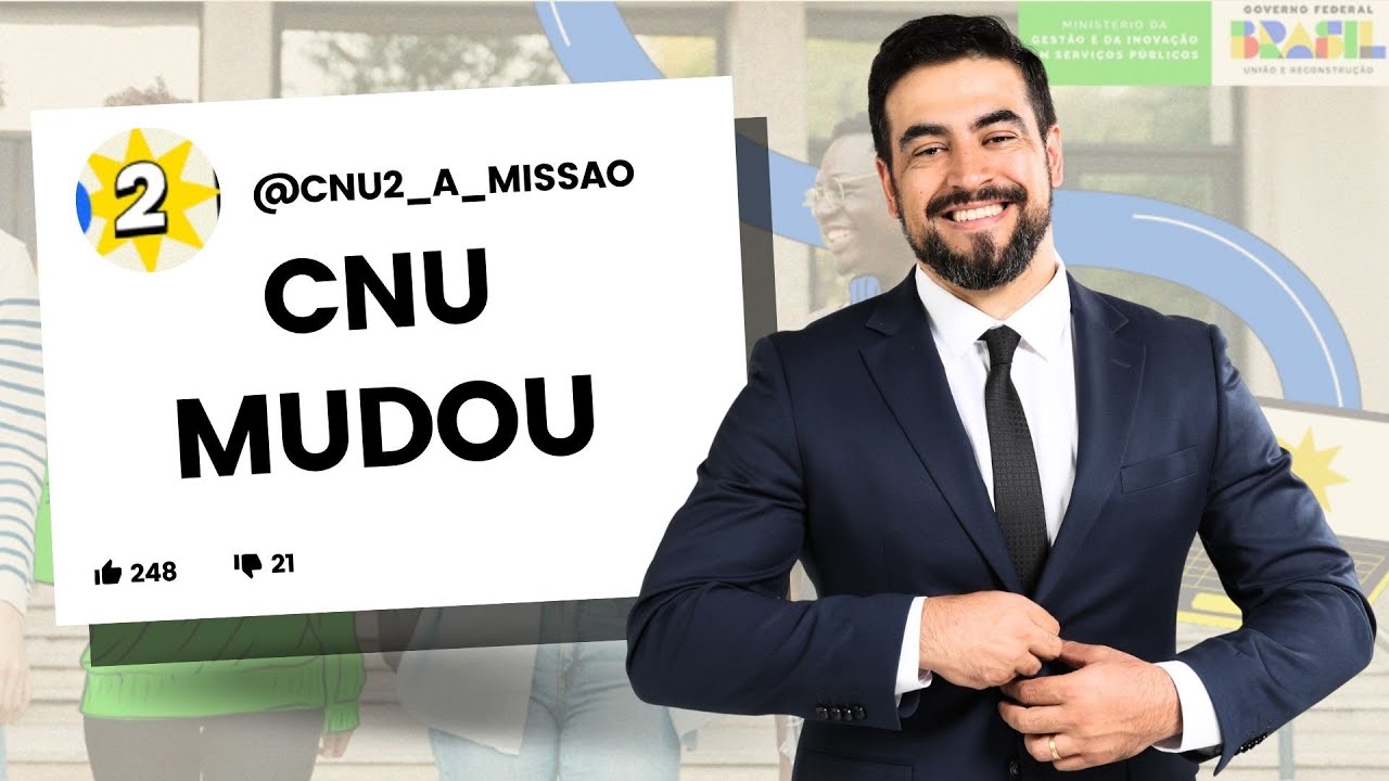 CNU: Decreto publicado! Veja o que mudou.