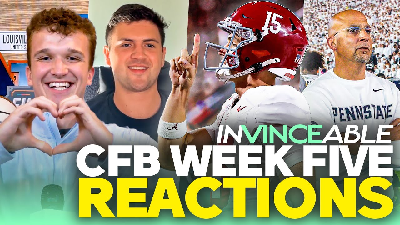 CFB Week 5 RECAP: Ty Simpson DAWG, Oregon Ruins Penn State White-Out, 10/10 Football Weekend | EP. 8