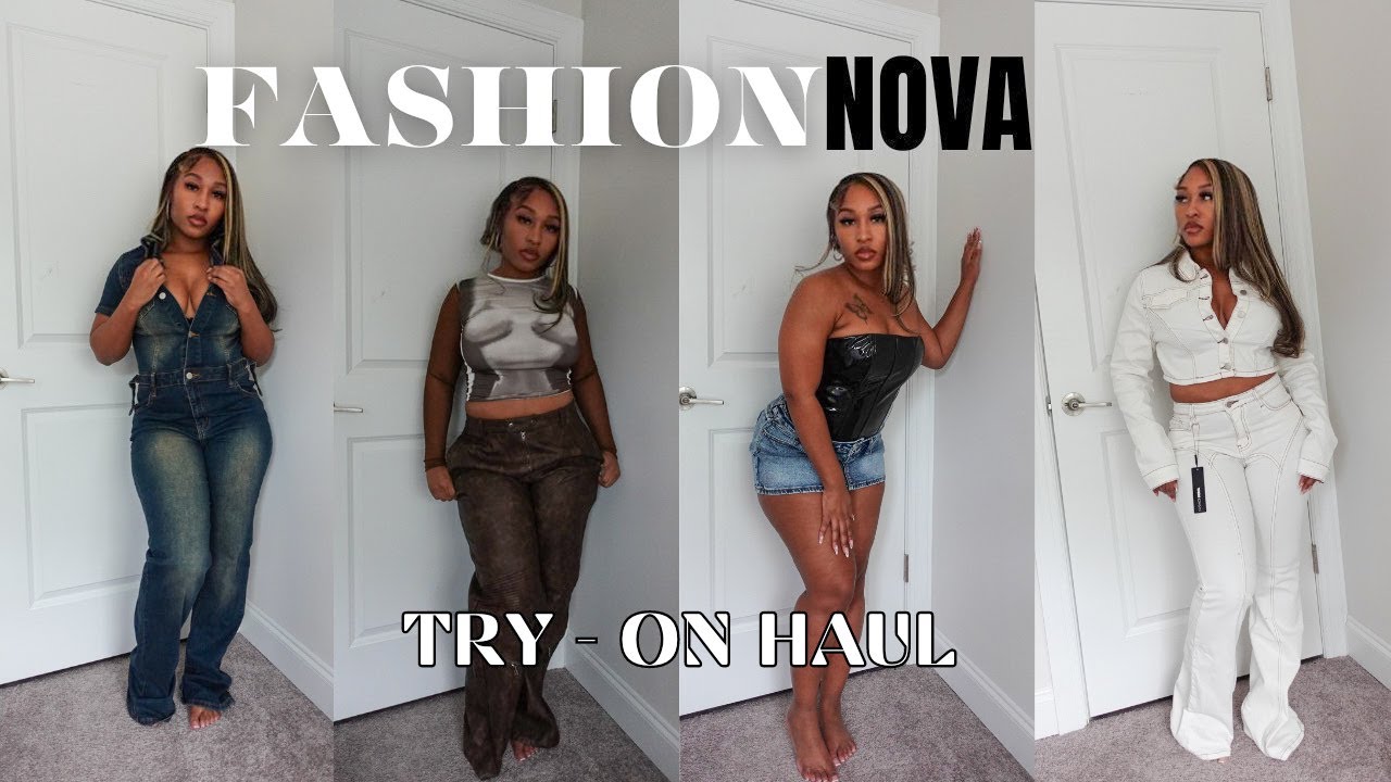 FASHION NOVA TRY ON | Какой у меня на самом деле размер? | ПРИМЕРКА | ВЕСЕННИЕ образы