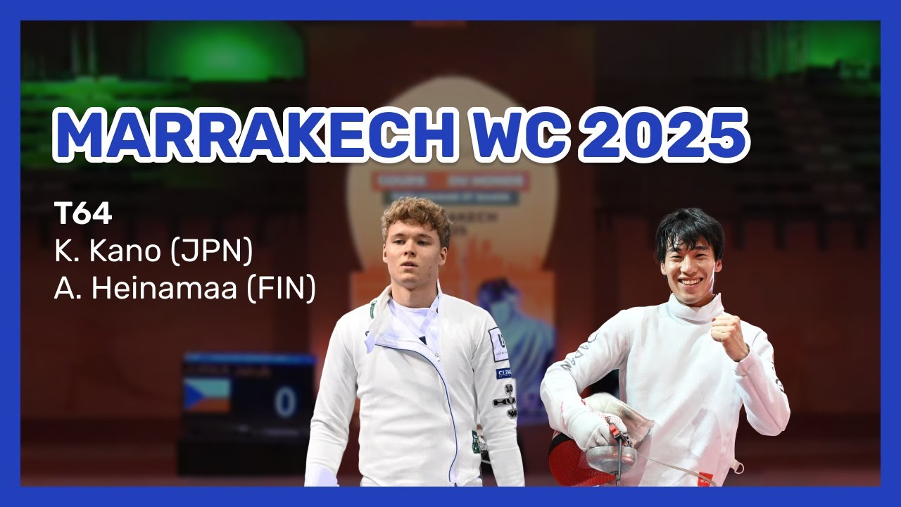 MARRAKECH WC 2025 - T64 Kano vs. Heinamaa