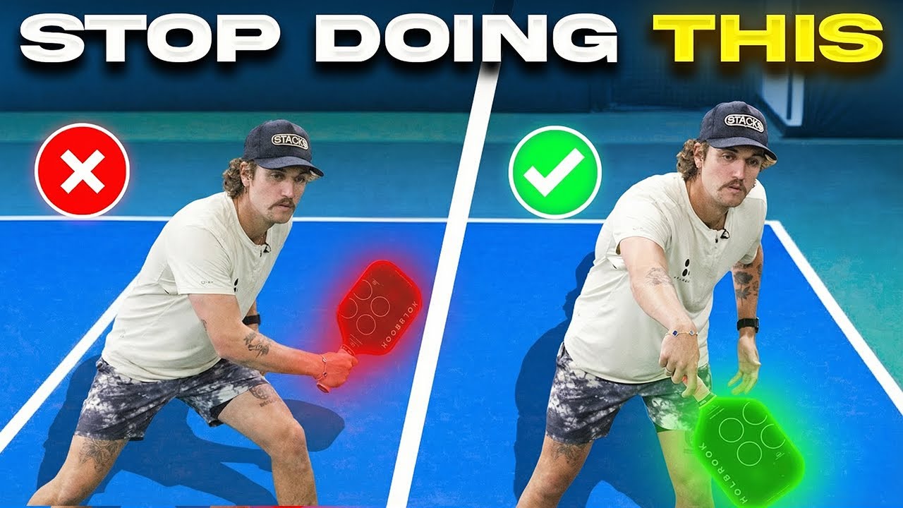 5 Pickleball Mistakes You Didn’t Know You’re Making (with Pro Michael Loyd)
