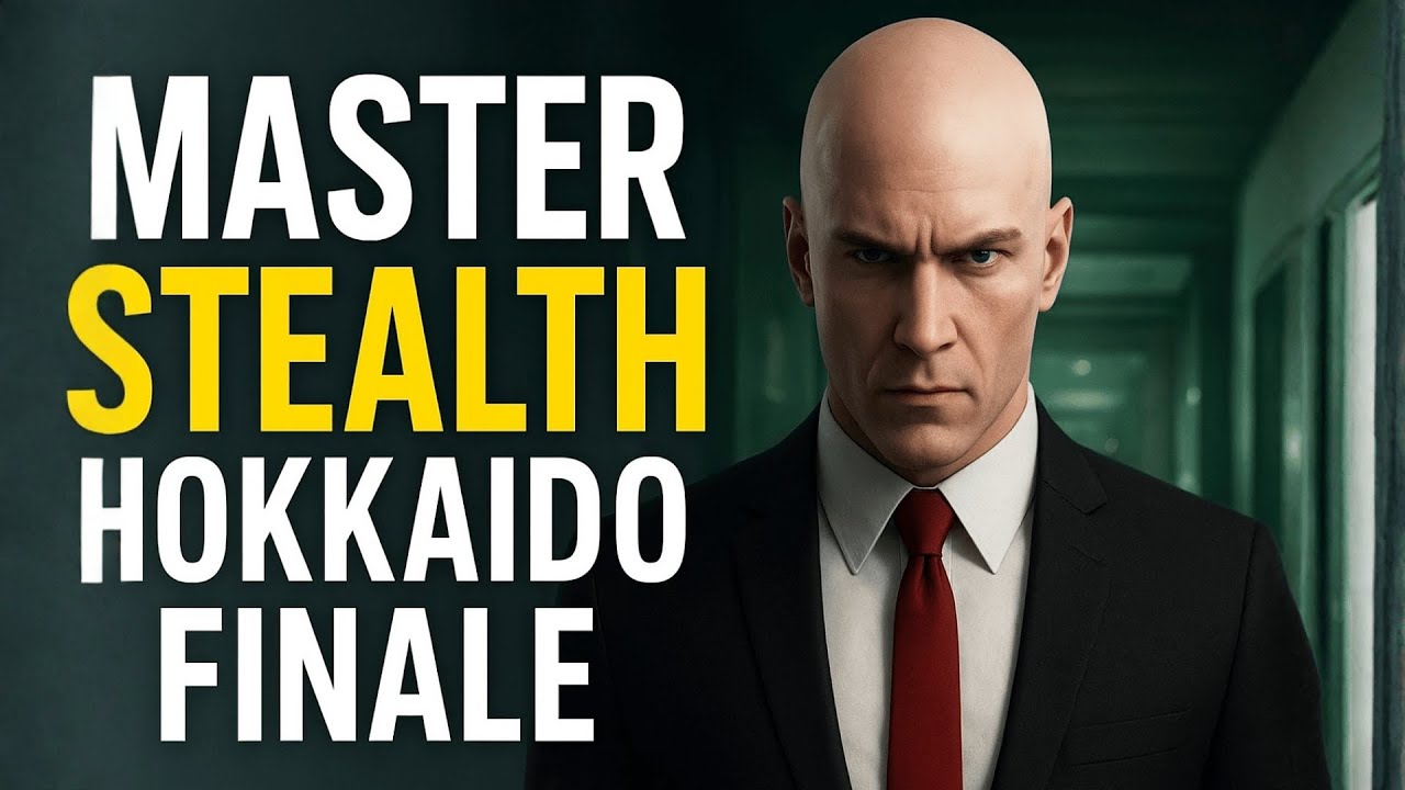Hitman WOA Finale: Hokkaido (GAMA) – Ultimate Immersive Stealth Run