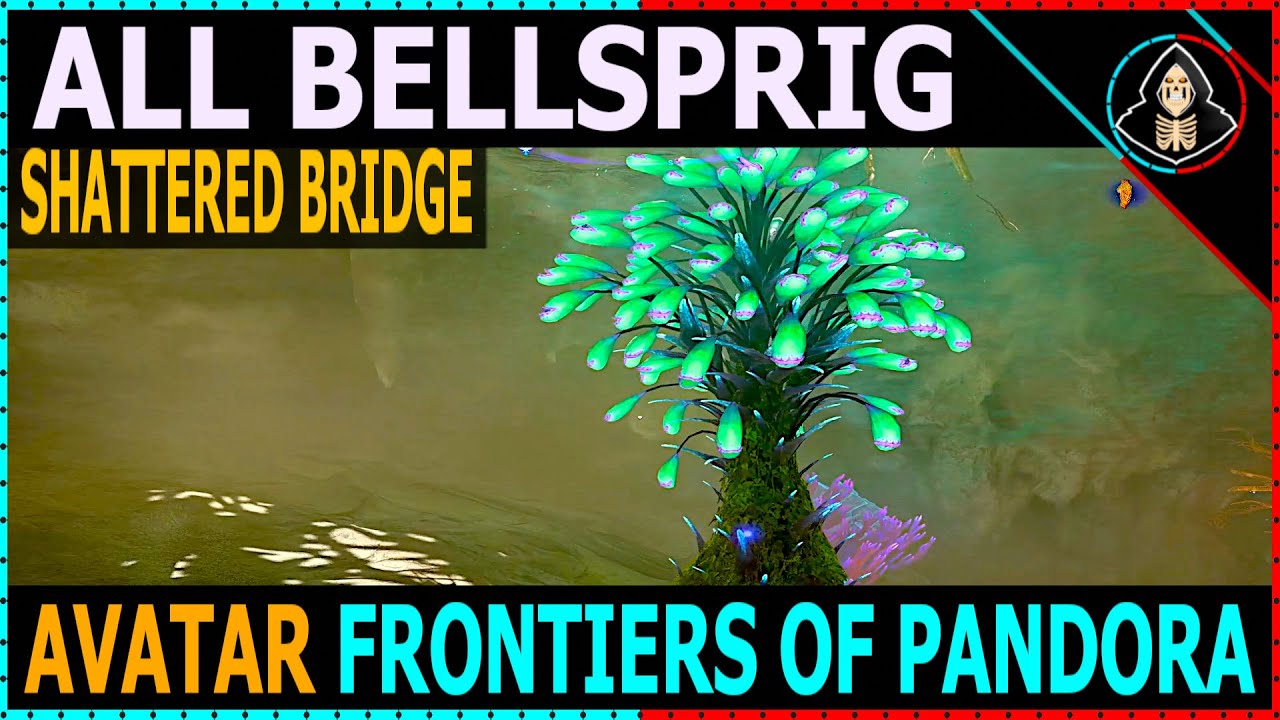 All Bellsprig Shattered Bridge - Avatar Frontiers of Pandora