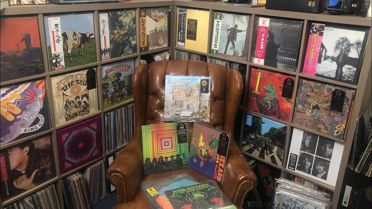 Epic Weekend Vinyl Haul! Japanese Pressings, Box Sets & King Gizzard!