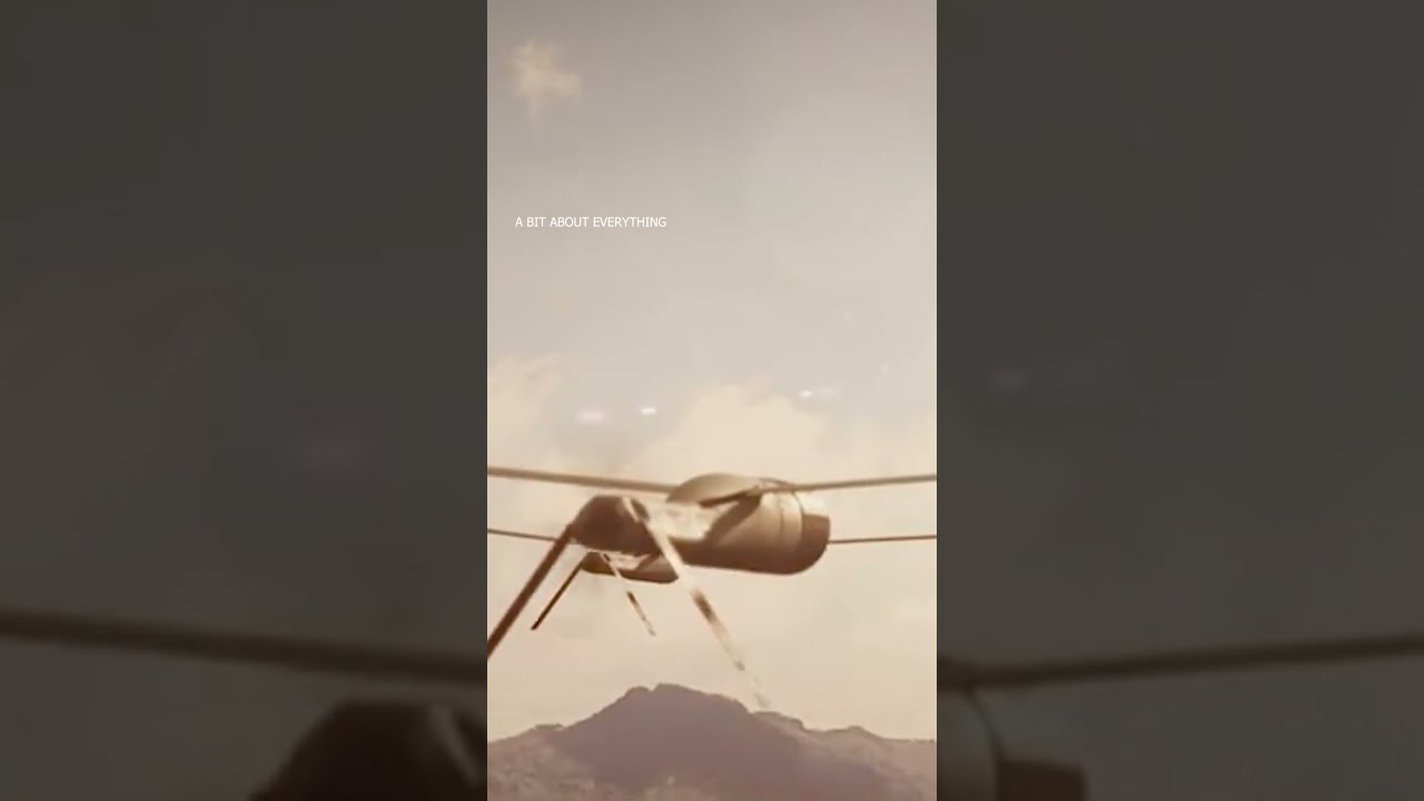 How ALTIUS-600 drone work's #shorts