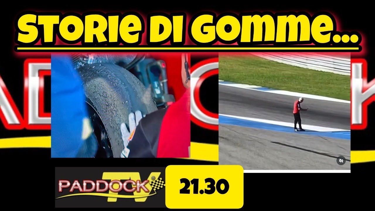MOTOGP: STORIE DI GOMME