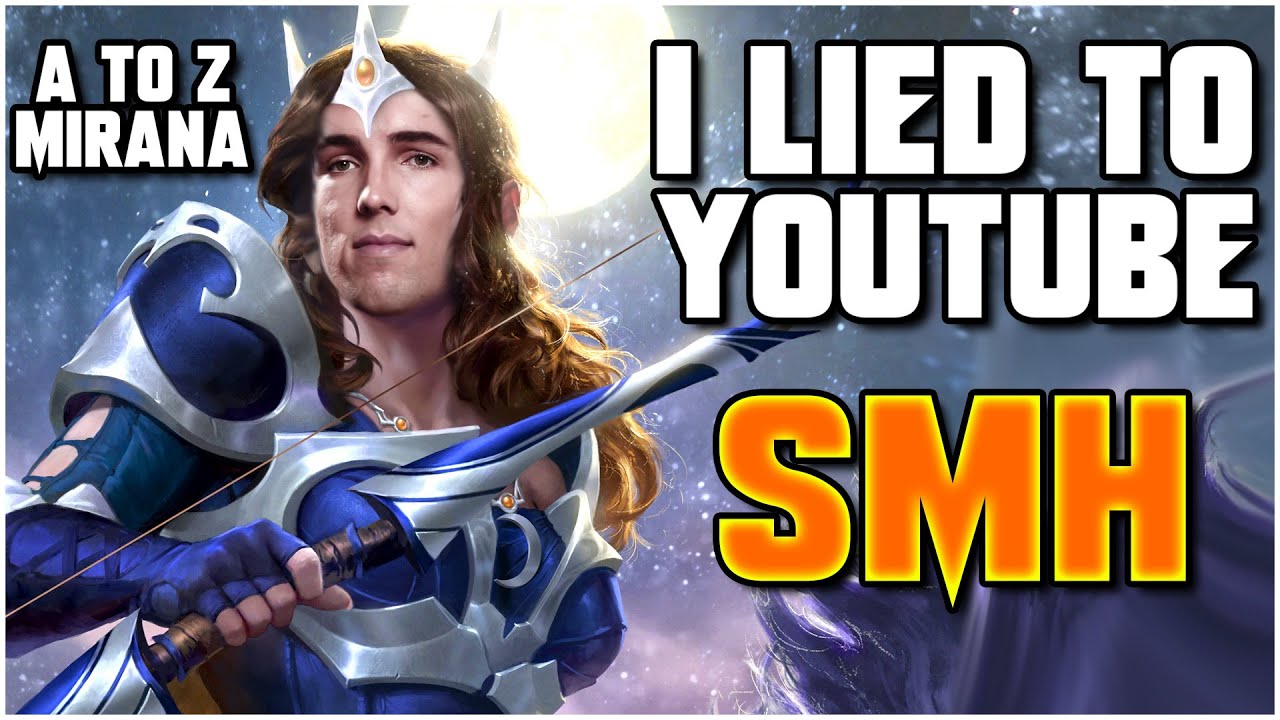 GRUBBY LIED TO YOUTUBE SMH - Mirana - A to Z - Dota 2