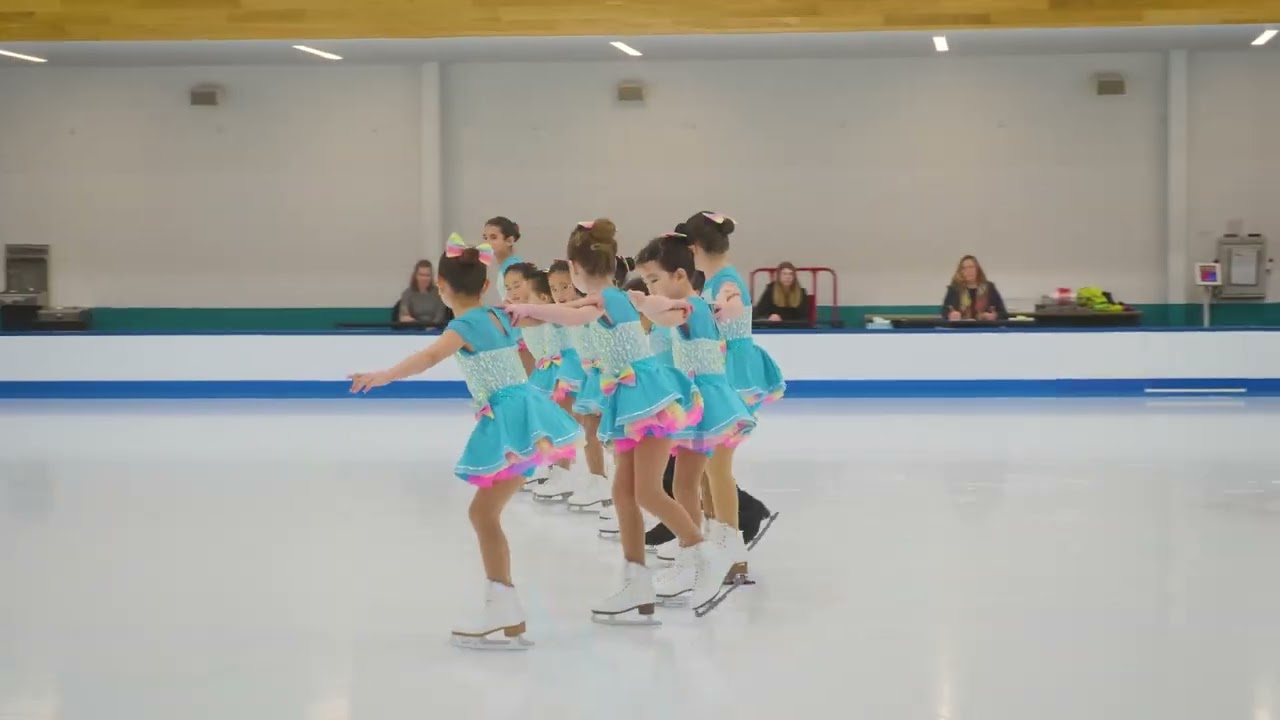 Team Excel Snowplow in Feb. 2023 Boston Basic Skills Competition