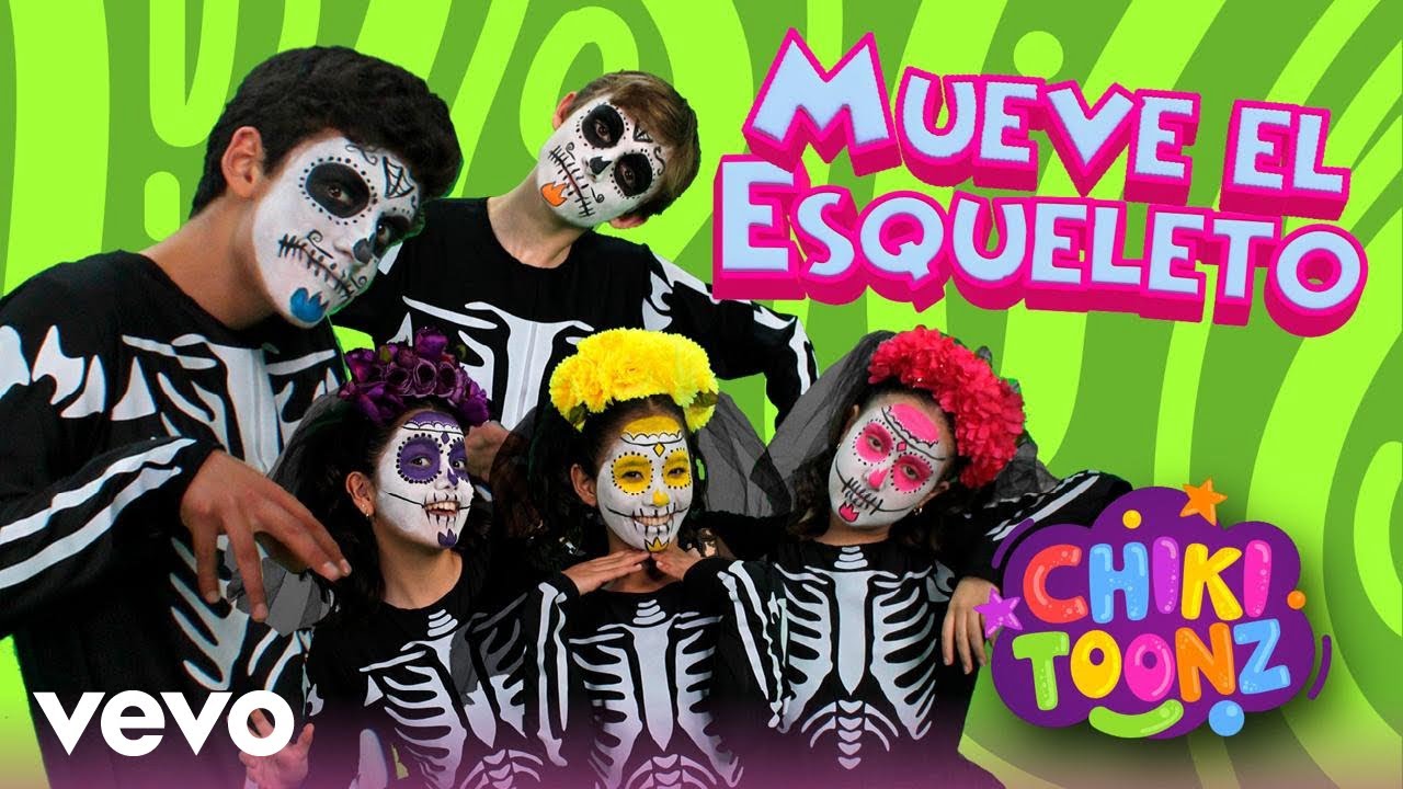Chiki Toonz - Mueve el Esqueleto
