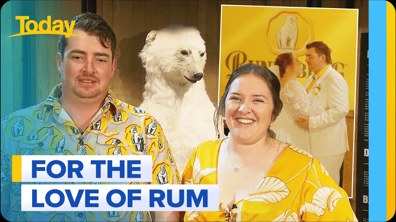 Is this the most Aussie wedding ever? | Today Show Australia