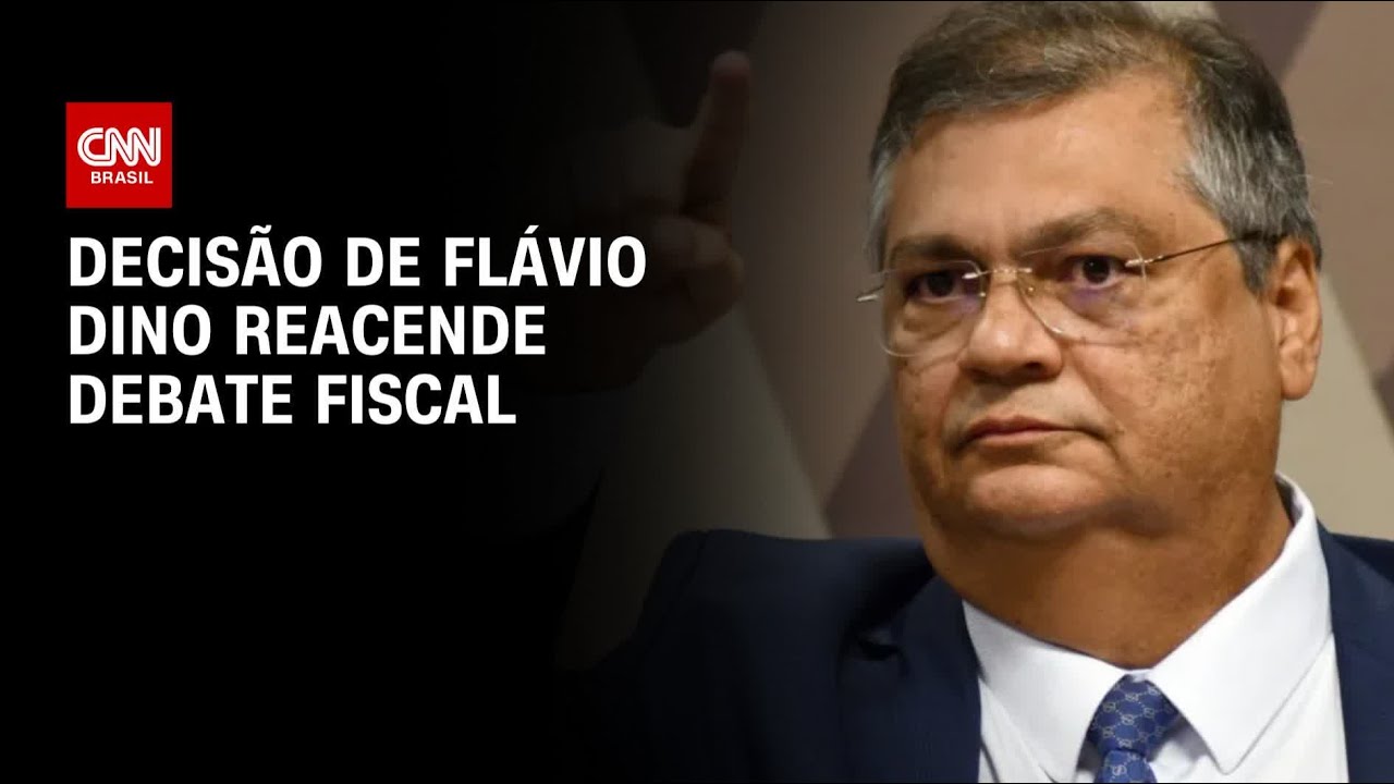 Decisão de Flávio Dino reacende debate fiscal no Congresso | CNN NOVO DIA