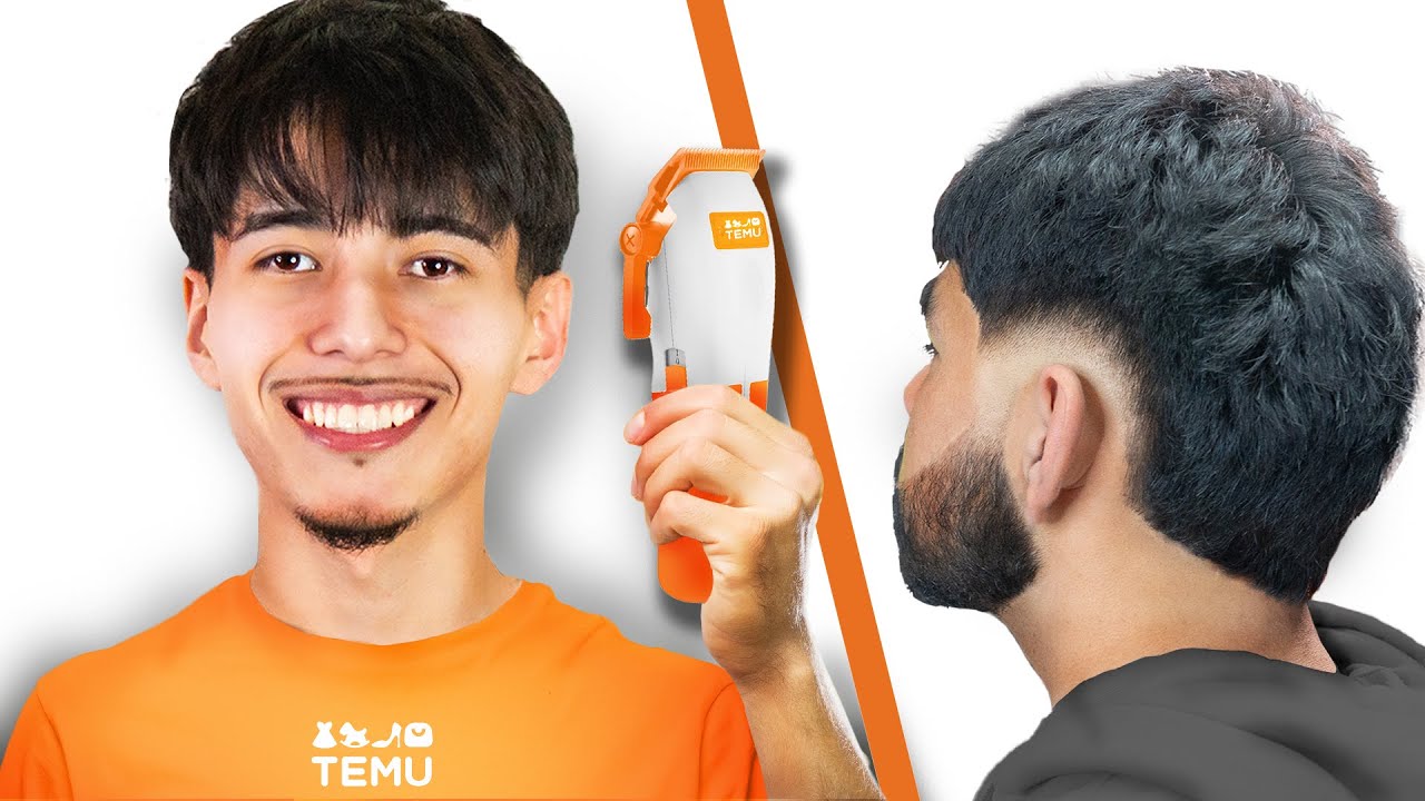 Testing TEMU Hair Clippers