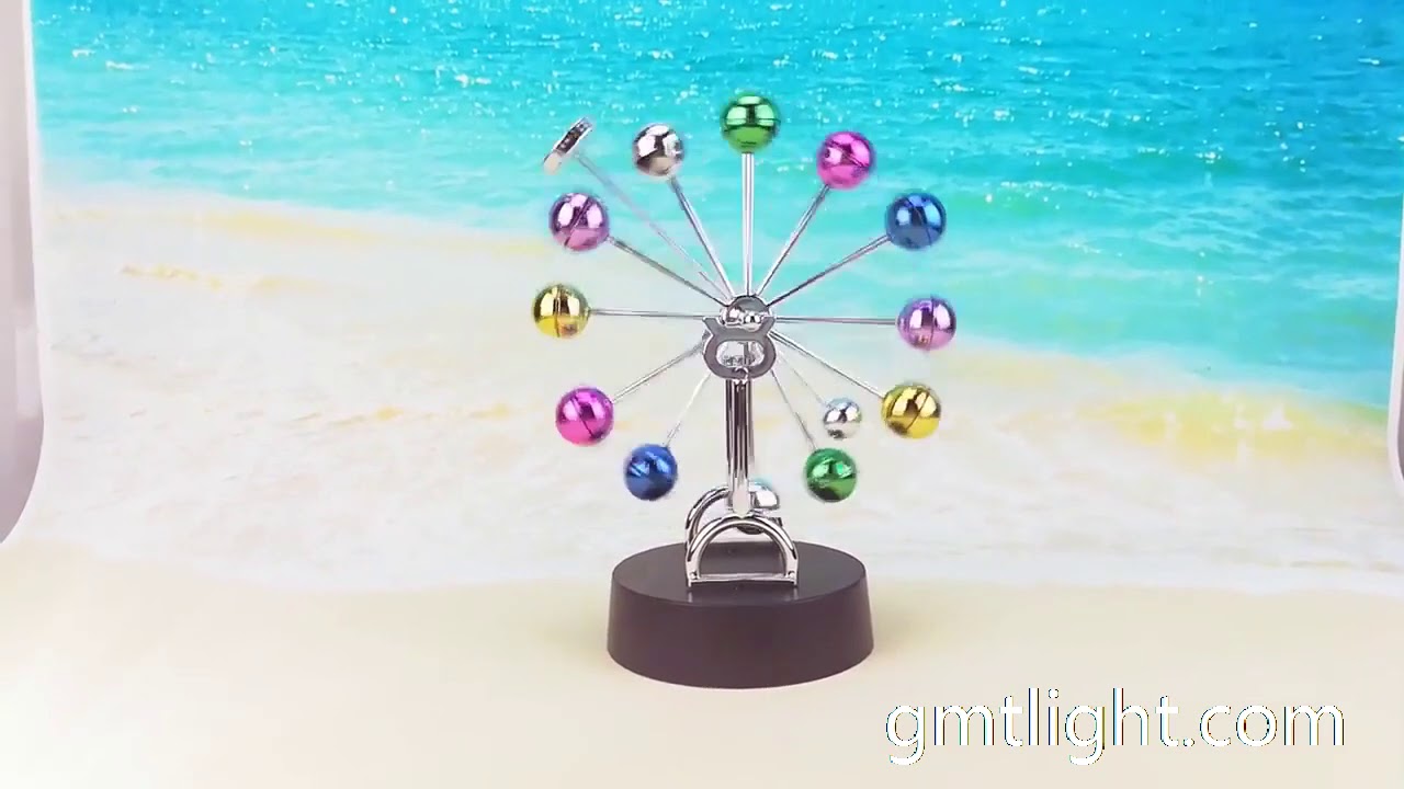 Mini Ferris wheel perpetual motion instrument desktop accessories supply by gmtlight.com