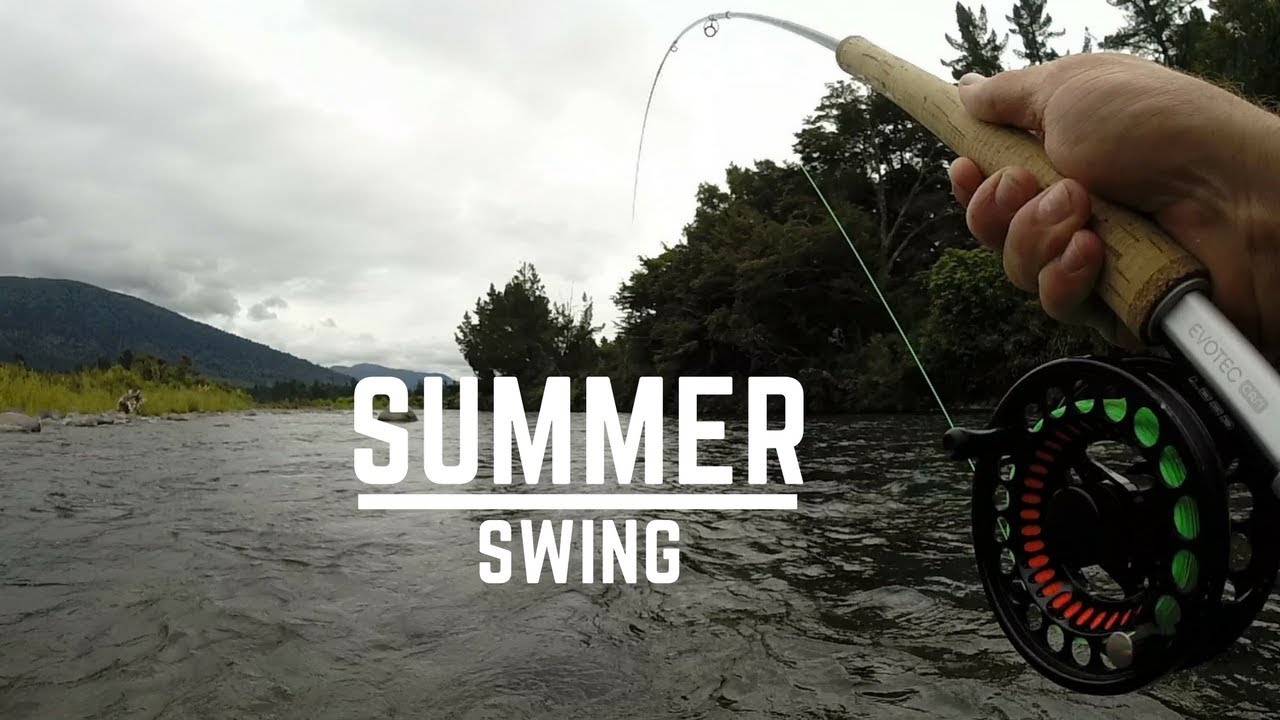 Switch casting for Rainbow Trout