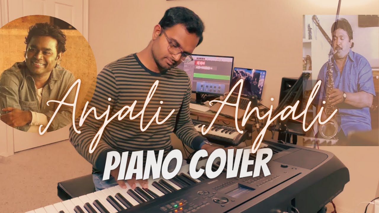 Anjali piano cover | AR Rahman | Piano by Jayabalan Bala