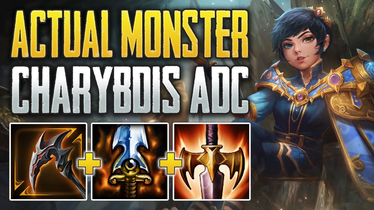 ХАРИБДИС СЕЙЧАС ТАК СИЛЬНА! Игровой процесс за Харибду (SMITE Conquest)