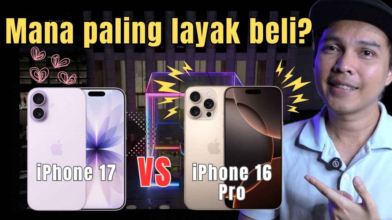 iPhone 17 vs iPhone 16 Pro. Harga Hampir Sama, Mana yang Paling Worth it?