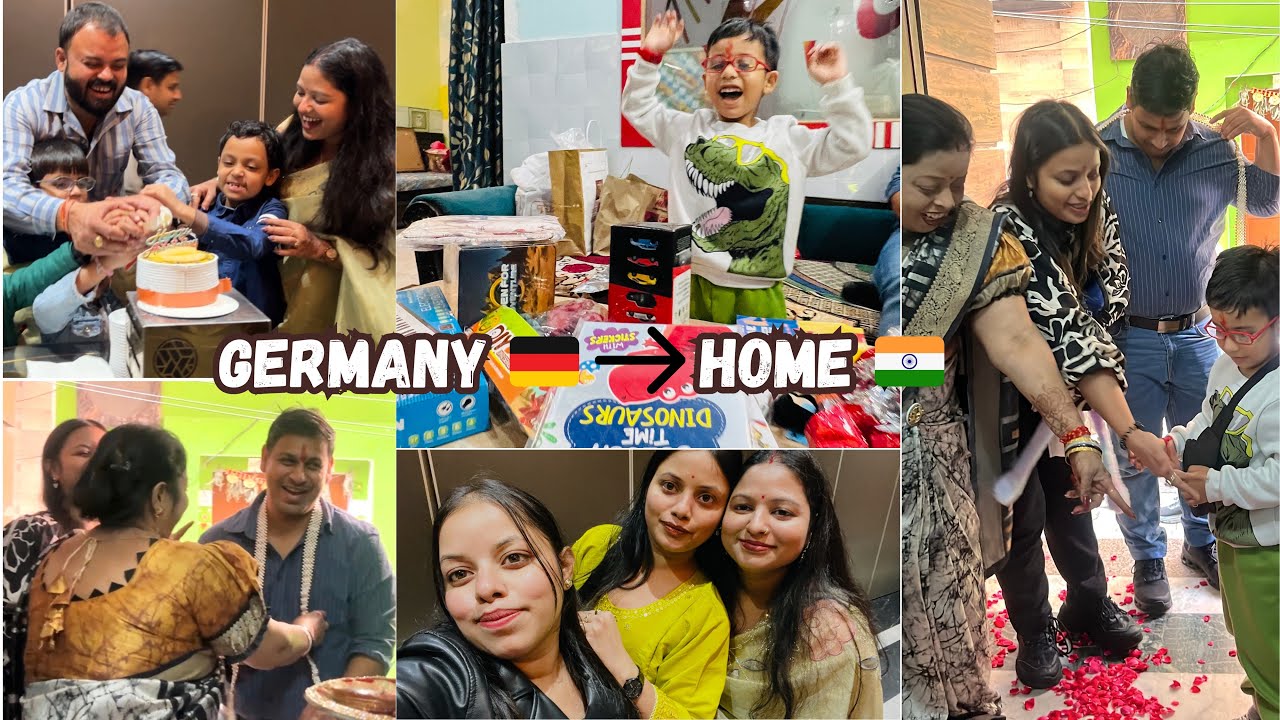 A Special Homecoming Vlog ✨ Surprises, Shopping & Family Fun