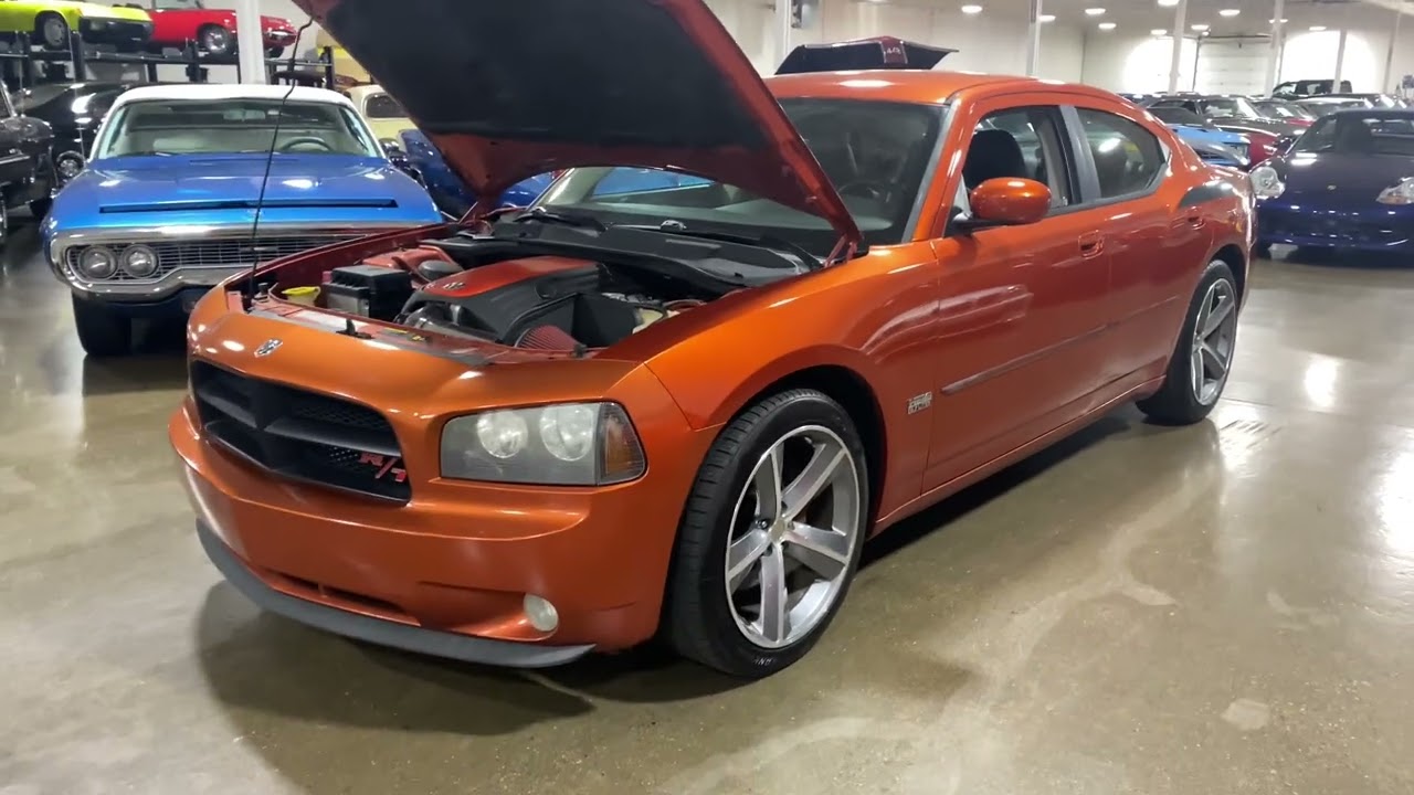 2006 Dodge Charger Daytona in Go Mango Orange