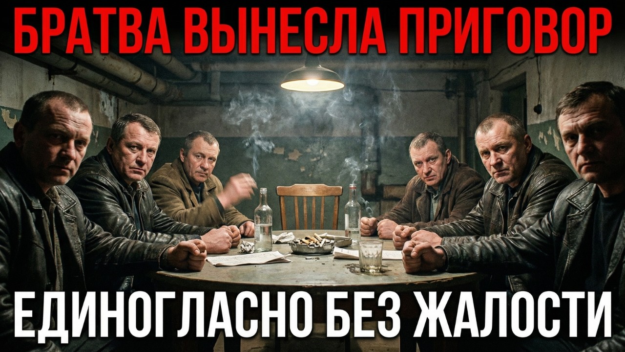 УКРАЛ 3 МИЛЛИОНА ОБЩАКА  — БРАТВА СУДИЛА БЕЗ ЖАЛОСТИ