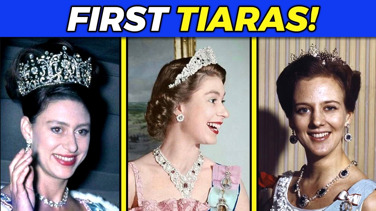 Tiara Debuts You Need to See: From Elizabeth II to Princess Isabella