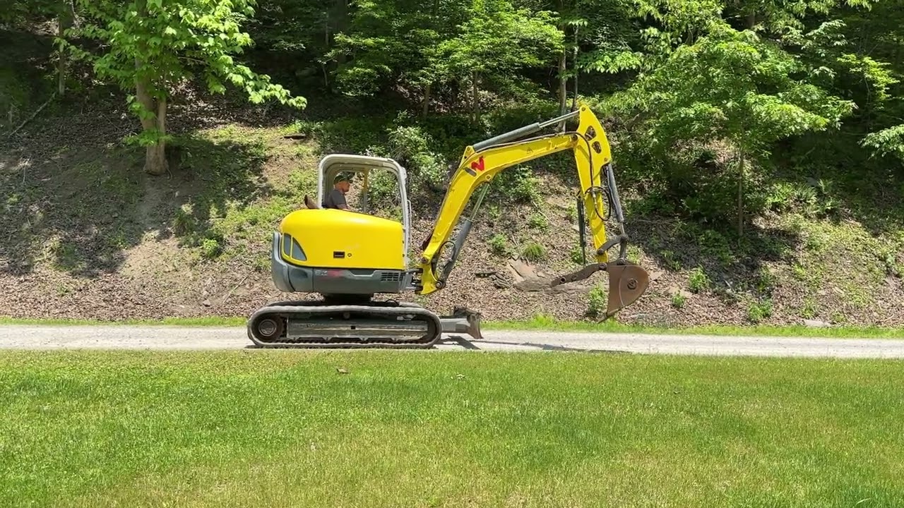 2017 Wacker Neuson EZ53 Mini Excavator - For Sale - Stephens Attachments