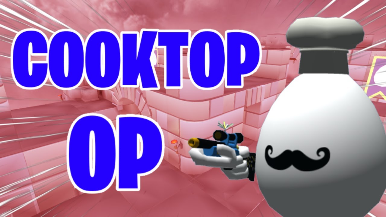 The Overcooked Cooktop is OP! | Shell Shockers