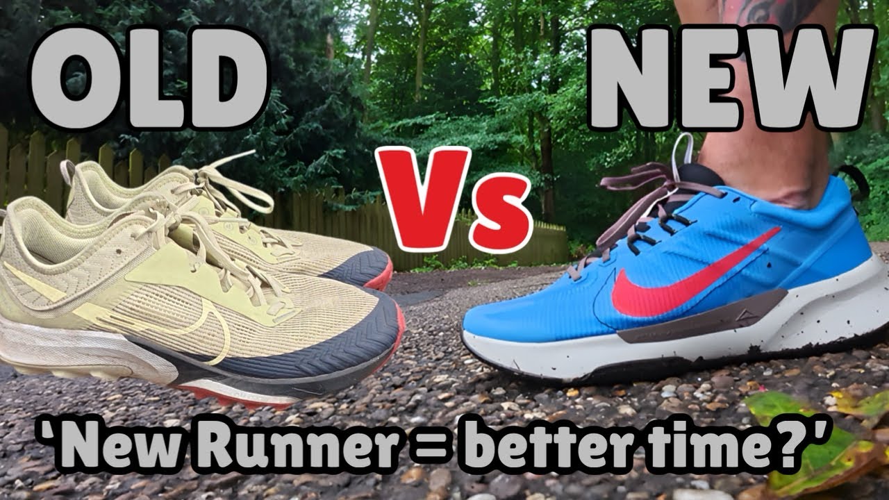 New Running Shoes! (Will They Make a Beginner Faster?!) | Over 40s Parkrun Prep