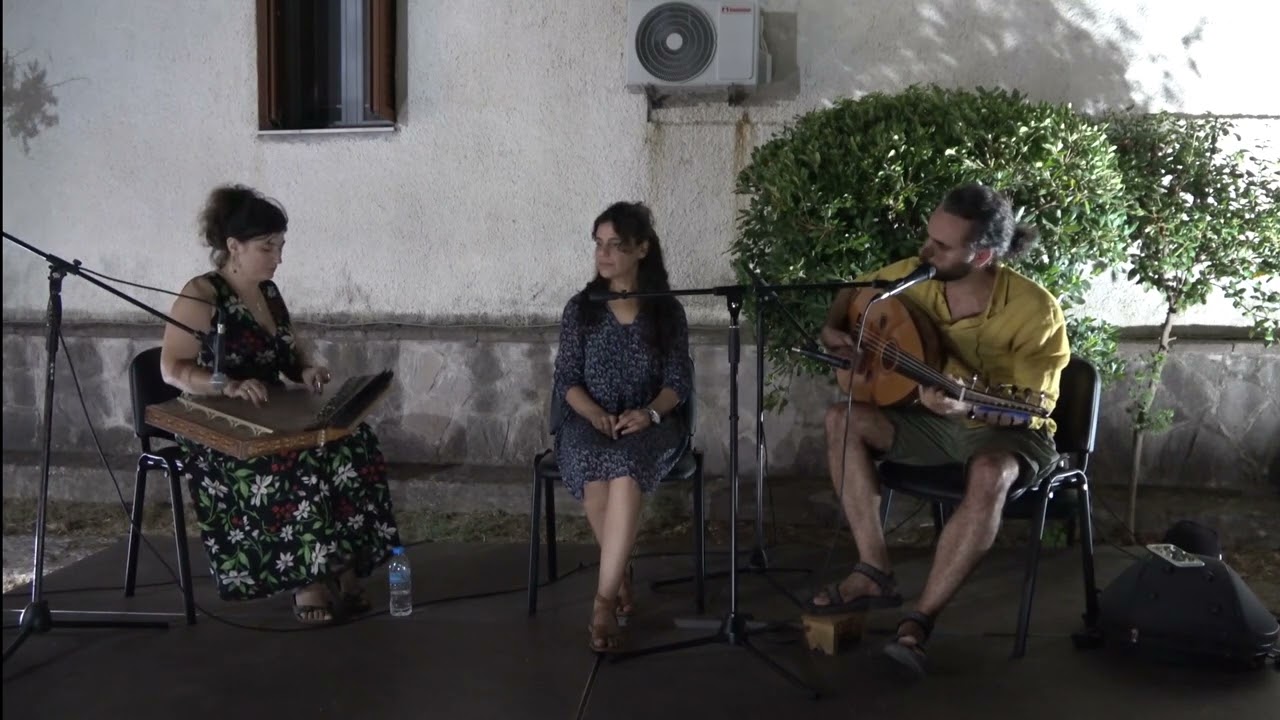Keesher bar/Ağlama Yar, «Το ούτι και ο κόσμος του», «Τροπική μουσική & μακάμ», Μυτιλήνη