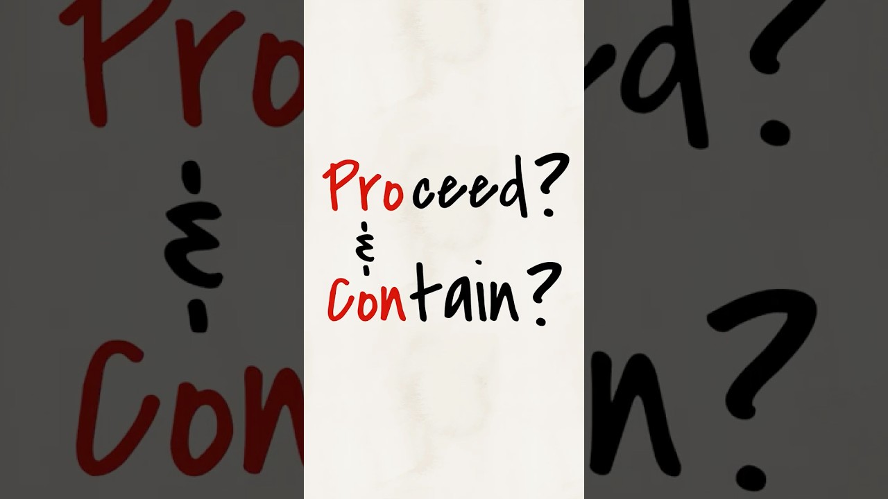Что означают аббревиатуры Pro и Con?