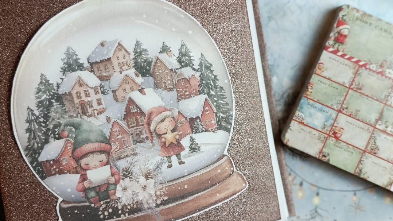 Wir basteln ein Weihnachtsalbum❄️☃️🥰* Prima Marketing Twinkle Treats 