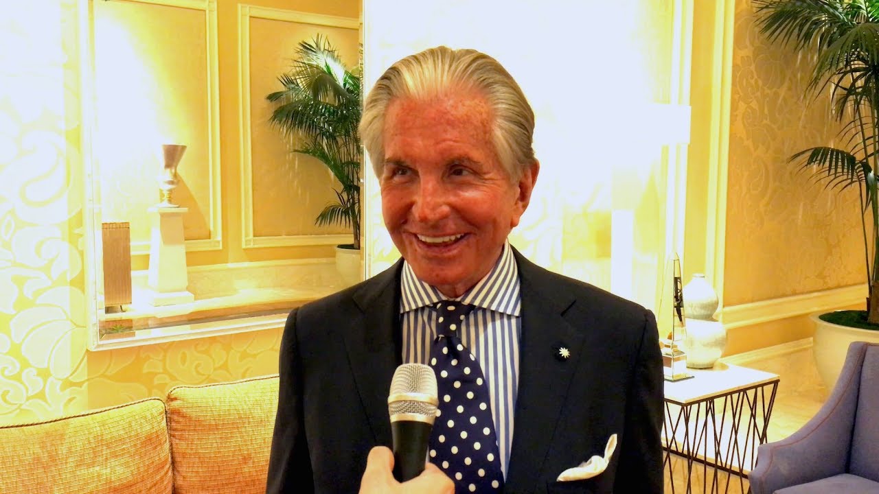 George Hamilton on His Greek Connections, Dancing and Onassis